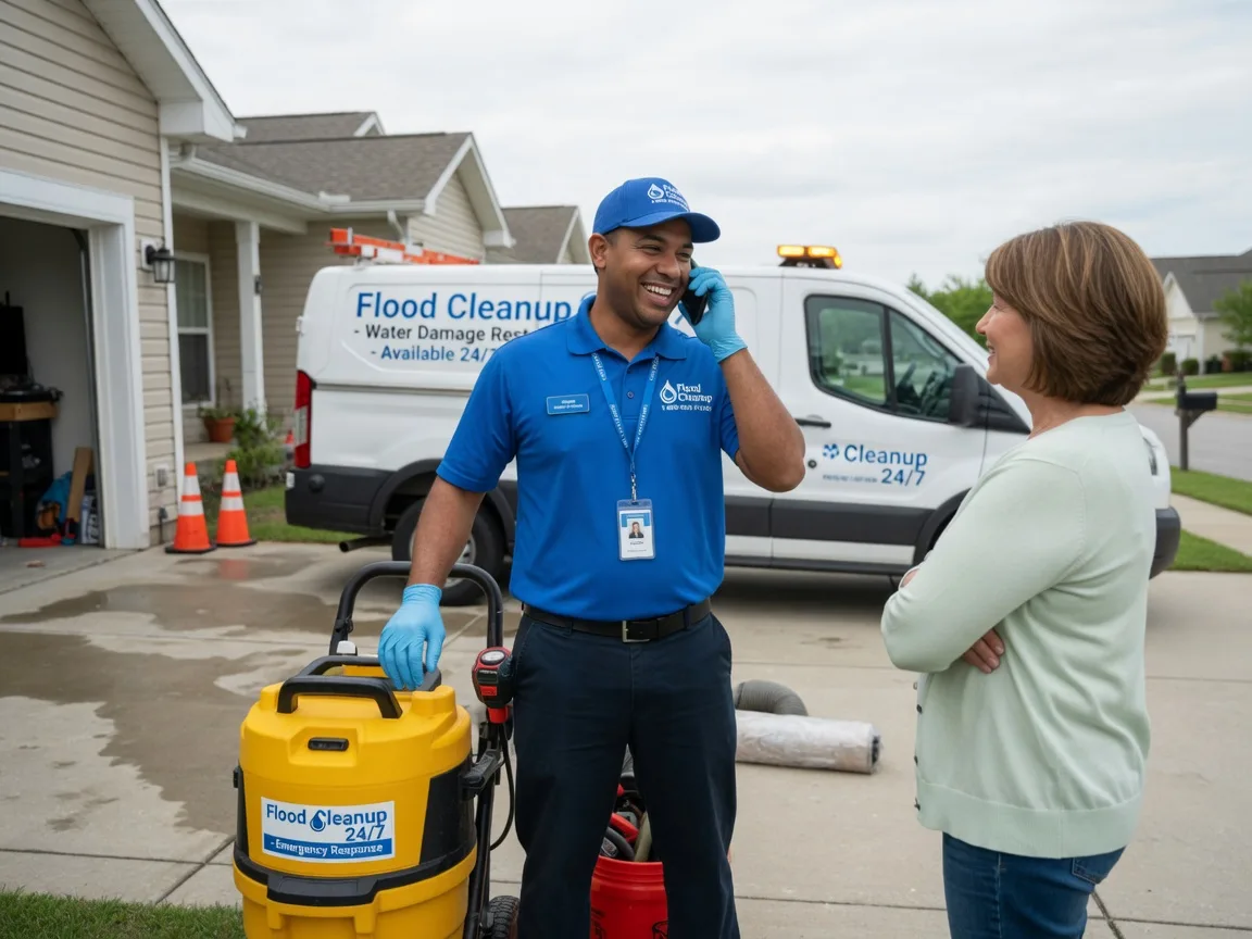 Flood Cleanup Napoleon, IN FAQs