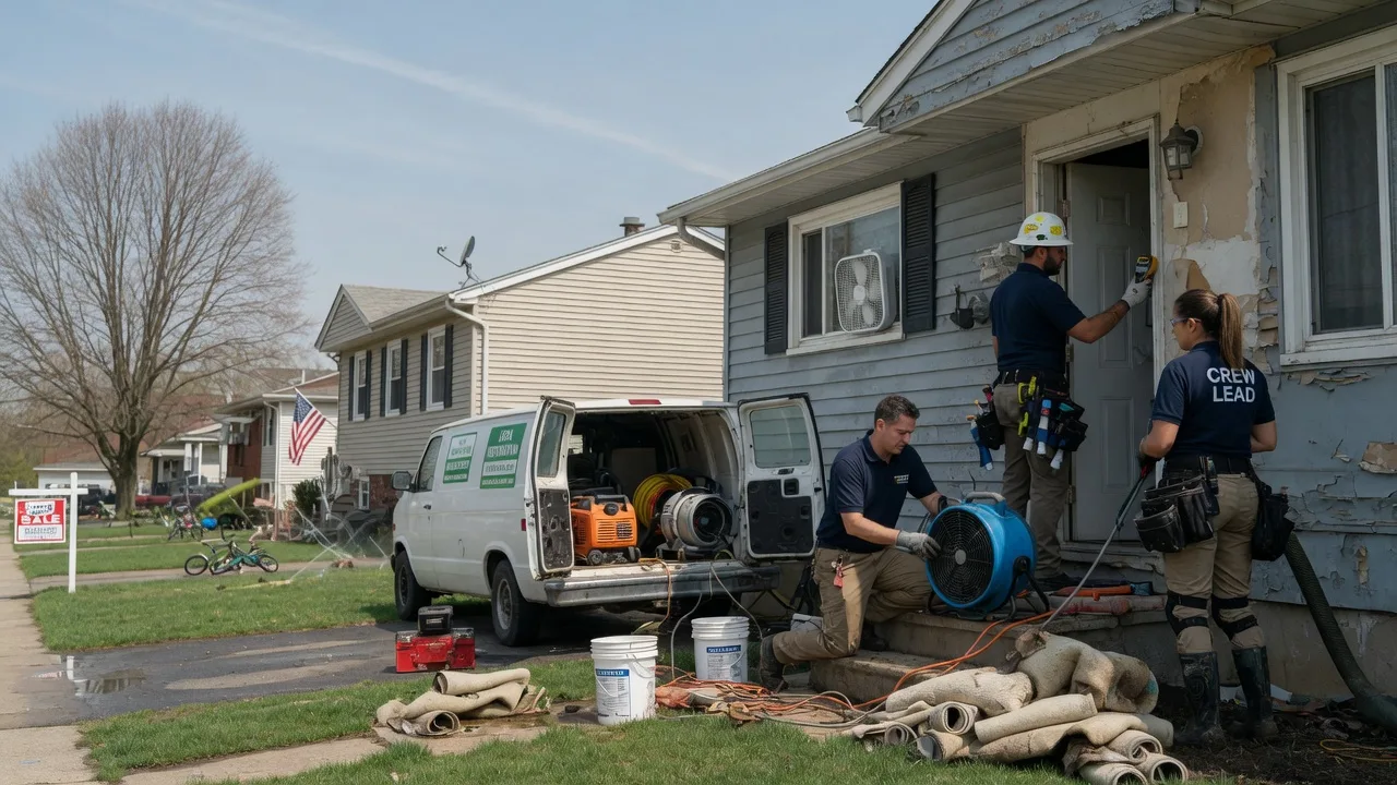 Flood Cleanup in Napoleon, IN near me