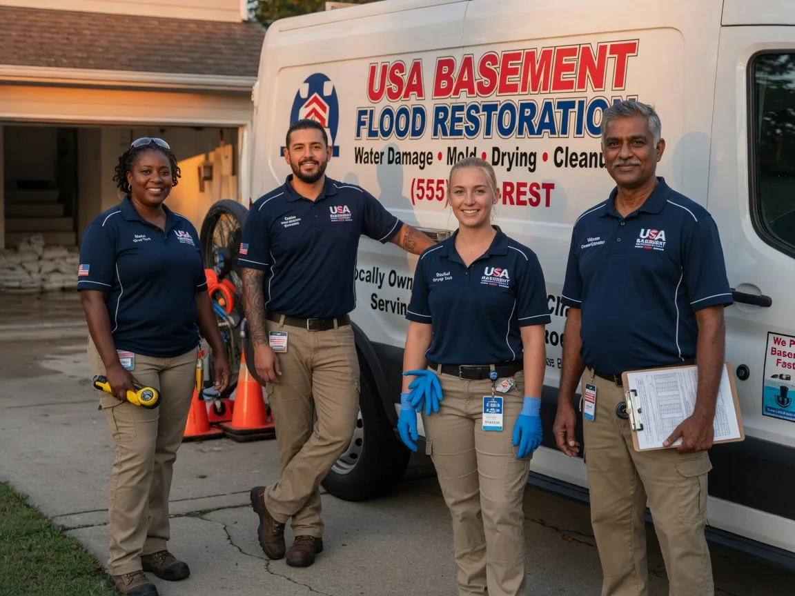 Basement Flood Cleanup company in Napoleon, IN